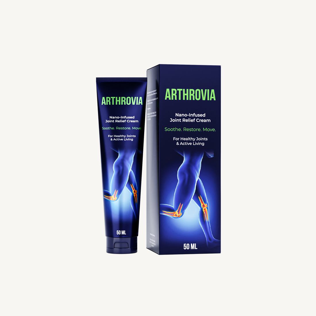 Опаковка ARTHROVIA крем